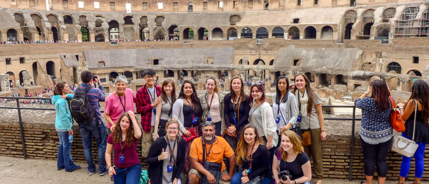 51ƷStudents in Greece and taly 2016